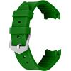 Kai Tian 18mm 20mm 22mm 24mm Silicone Universal Curved Ends Bracciale Nero Bianco Verde Blu Arancione Rosso Grigio Cinturino per uomo Donna
