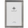 Lawrence Frames 11546 - Cornice portafoto in peltro anticato, 10 x 15 cm, bordo con perline