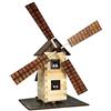 Mulino a Vento Mini Eolico Turbina Eolica, Giocattolo del Mulino di Vento  Solare Mulino Vento Modello 3D Mulino a Vento Strumento Didattico per  Bambini Decorazioni per La Casa : : Giochi e