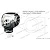 Ricambi Point Riser Migliorato Gomito Scarico Marino Gomito Acciaio Inox Volvo Penta Marine