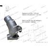 Ricambi Point Riser Gomito Scarico Marino Migliorato Gomito Acciaio Inox Volvo Penta Marine