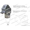 Ricambi Point Riser Gomito Scarico Marino Migliorato Gomito Acciaio Inox Volvo Penta Marine