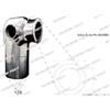 Ricambi Point Riser Gomito Scarico Marino Migliorato Gomito Acciaio Inox Volvo Penta Marine