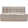 ETHNICRAFT divano a 2 posti N701 - 20230