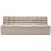 ETHNICRAFT divano modulare a 3 posti N701 - 20231