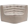 ETHNICRAFT divano modulare angolare quadrato N701 90° - 20209