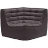 ETHNICRAFT divano modulare angolare quadrato N701 90° - 20210