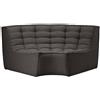 ETHNICRAFT divano modulare angolare tondo N701 90° - 20213