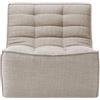 ETHNICRAFT poltrona modulare N701 - 20229