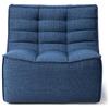 ETHNICRAFT poltrona modulare N701 - 20073