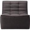 ETHNICRAFT poltrona modulare N701 - 20232