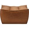 ETHNICRAFT pouf poggiapiedi N701 - 20081