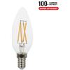 V-TAC LAMPADINA LED E14 4W FILAMENTO NATURALE A CANDELA VT-1986-LED214413