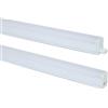 V-TAC PLAFONIERA LED T5 COLLEGABILE 16W BIANCO CALDO 120CM CHIP SAMSUNG VT-125-LED21695