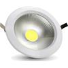 V-TAC FARETTO INCASSO 30W BIANCO FREDDO COB VT-26301-LED211278