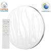 V-TAC PLAFONIERA TONDA 30W/60W 3IN1 EFFETTO STELLATO IP20 DIMMERABILE CON TELECOMANDO VT-8503-LED2114611