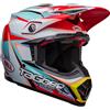 BELL Casco Bell Moto-9S Flex Tagger Edge bianco aqua