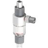 Nikou Diffusore co2 in Linea - 2 Tipi Diffusore di anidride carbonica Forniture per acquari Le Attrezzature per acquari Aumentano l'effetto di dissoluzione(12/16mm)