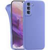 MyGadget Cover per Samsung Galaxy S21 Plus - Custodia Protettiva in Silicone Morbido - Case TPU Flessibile - Ultra Protezione Antiurto & Antiscivolo Blu