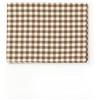 PARAMAISON Tovaglia Rustica Rettangolare, Stile Quadretti Country, Bianco e Beige, Tovaglia Tavola da Pranzo, Cucina, Giardino, Pic nic, 4 Posti 140x140 cm