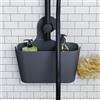 Croydex PA120831 Box Doccia, Grigio, Taglia Unica