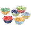 TYMYYS Scodella Colazione, Colazione, Ciotole Zuppa, Ciotole Ramen, Poke  Bowl, Bowl Colazione, Ciotole Ceramica-Bianco,Set di 4