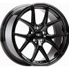 Cerchi in lega TEC-Speedwheels GT6 EVO 8.0x19 Schwarz-Glanz
