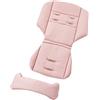 Gesslein Loop Set 006 626000006 - Set di 2 coprisedili per passeggino e carrozzina, per estate e inverno, in Tencel, traspirante, con custodia per il trasporto C1/C2/Trend | rosa, 626000006