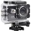 Ejoyous Action Cam 4K 20MP Fotocamera subacquea 40m Impermeabile EIS Stabilizzatore Immagini Casco, Fotocamera grandangolare 170° con batteria integrata 900mAh e kit di espansione