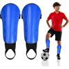 Colexy Parastinchi per Bambini con Caviglie da Calcio, Leggero e Traspirante Parastinchi da Calcio per Bambini per Ragazzi e Ragazze, per Ridurre Gli Urti e Le Lesioni al Polpaccio (S, Verde)