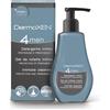 Dermoxen Detergente Intimo Uomo Antiodore e Antibatterico, per Cattivi Odori Intimi con Fibre Prebiotiche e Mentolo. Sapone Intimo Uomo Rinfrescante con Ph Fisiologico. Igiene Intima Maschile. 125 ml