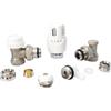 SOMATHERM FOR YOU - fissaggio del radiatore Kit rubare Th 1/2