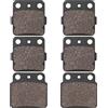 Cnornus Pastiglie Freno Anteriore Posteriore per SUZUKI LTZ400 LT-Z400 2003-2012 LT Z 400 K/Z/L Quadsport (2003-2013)