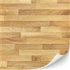 TexturKontor 3 fogli di pavimentazione autoadesiva per case delle bambole scala 1:12 (legno di quercia), Noce