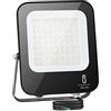 Aigostar- Faretto led 50W da esterno, 6500k bianco freddo,Super illuminoso faretti led 4700 lumen,IP65 impermeabile e tipo di protezione IK07,faretto per esterni e interni.(Nuova ERP)