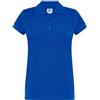 JHK Polo donna regular lady blu royal