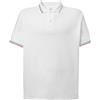 JHK Polo Uomo regular Bianca italia