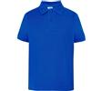 JHK Polo Bambino Blu Royal