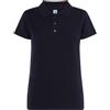 JHK Polo donna regular lady blu Navy