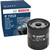 Bosch P7213 - Filtro Olio | Compatibile con: CHEVROLET CAMARO, CAMARO Convertible, CAPTIVA, CORVETTE, CORVETTE Convertible, OPEL ADAM, ASTRA K
