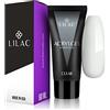 Lilac Milano Polygel Per Unghie, Acrylgel Per Costruzioni a Lunga Durata, Ricostruzione, Estensione Gel. Made In U.s.a. (Clean 60 ML)