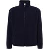 JHK Pile Polar Uomo Blu Navy con Zip JHK