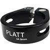 PLATT Collarino per Bici Reggisella, Pinze reggisella in alluminio, morsetto per Bicicletta/MTB 31.8/34.9MM