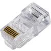 LINK - DIGITUS Plug rete RJ45 8P8C Cat6 UTP - LKPL86U