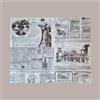 LUCGEL 1000 Foglio Carta Antiunto Antigrasso Grafica Giornale 31x37,5 cm