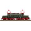 TRIX art. 25991DR locomotiva E 254 106-8 livrea verde carrelli rossi ep. IV-V