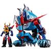 Bandai Soul of Chogokin Action Figure Gx-100 Gaiking e Daiku Maryu 17/75Cm Bandai