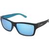 Alpina Kacey Black Matt Blue/Blue Mirror | Occhiali da Sole Graduati o Non Graduati | Unisex | Plastica | Rettangolari | Nero | Adrialenti