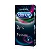 Durex sync Profilattico durex sync 6 pezzi