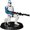 Gentle Giant STAR WARS Gentle Giant Clone Trooper Lieutenant Statue 2012 CONVENTION EXCLUSIVE